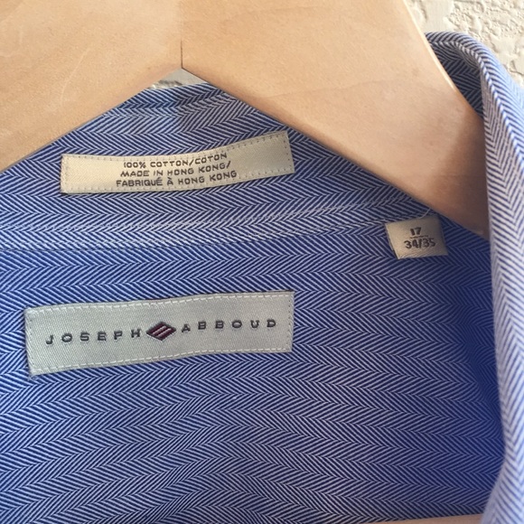 Joseph Abboud men’s dress shirt - Picture 2 of 2